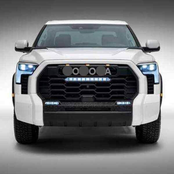 Goodmatchup Grill For 2022-2023 2024 Toyota Tundra Trd Pro Grill Replacement With Light Bar - Image 5