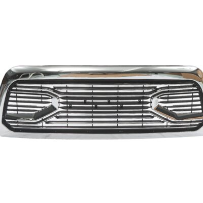 Goodmatchup Grille For 2013 2014 2015 2016 2017 2018 Dodge RAM 2500/3500 Chrome Grill Big Horn Style  With Letters