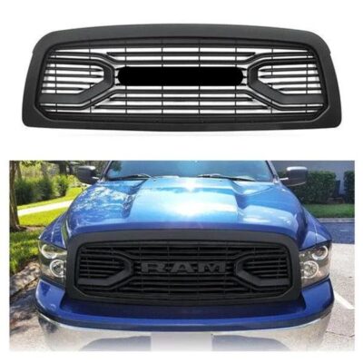 Goodmatchup Grill For 2009 2010 2011 2012 Dodge RAM 1500 Grill With Letters Black