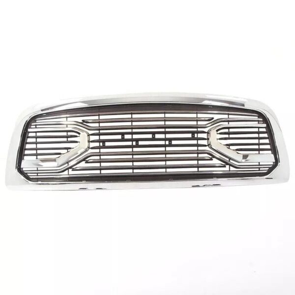 Goodmatchup Front Grille For 2013 2014 2015 2016 2017 2018 Dodge Ram 1500 Chrome Grill Big Horn Style With Letters W/lights - Image 5