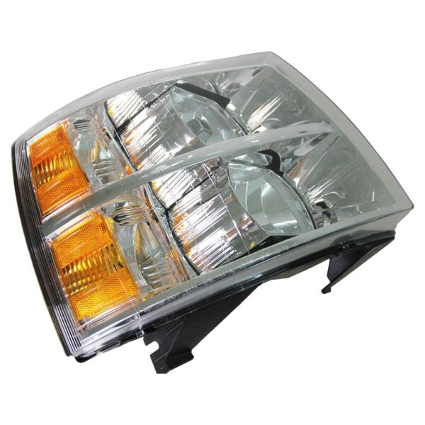 For 2007 2008 2009 2010 2011 2012 2013 2014 Gmc Sierra Chrome Headlight Set Left+Right - Image 4