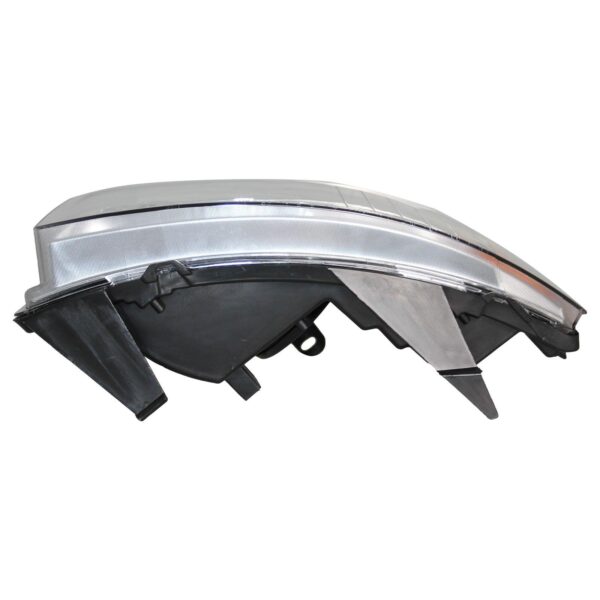 For 2007 2008 2009 2010 2011 2012 2013 2014 Gmc Sierra Chrome Headlight Set Left+Right - Image 6