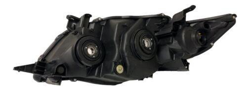 For 2009 -2010 Toyota Corolla Black Headlights Type S Lamps Replacement Pair Set - Image 4