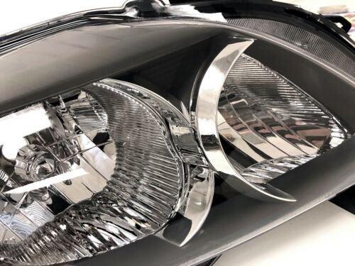 For 2009 -2010 Toyota Corolla Black Headlights Type S Lamps Replacement Pair Set - Image 5