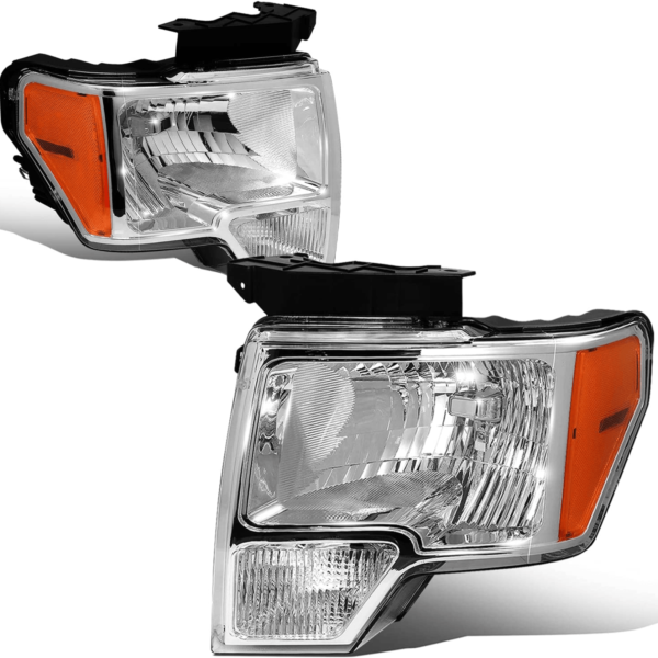 For 2009-2014 F-150 Headlights Factory Replacement Passenger Side RH