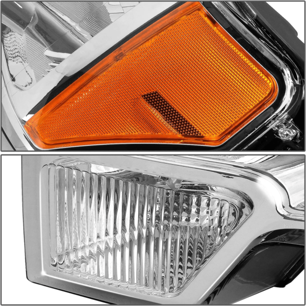 For 2009-2014 F-150 Headlights Factory Replacement Passenger Side RH - Image 3