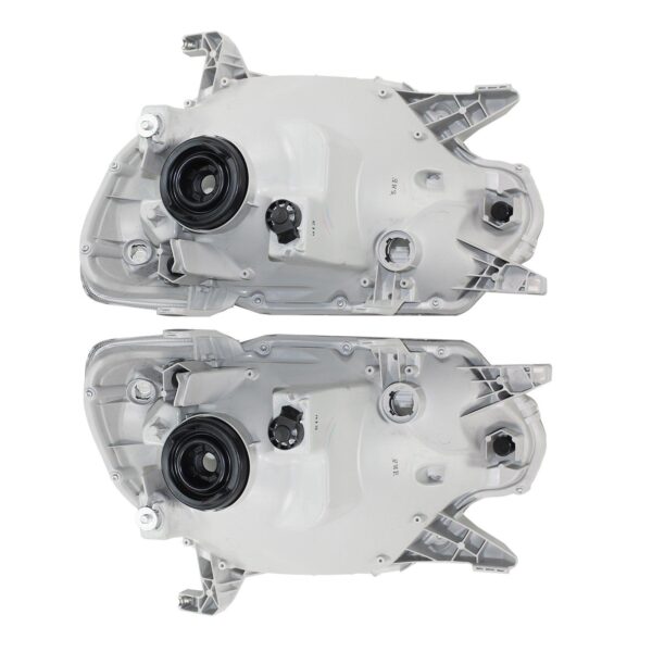 For 2012 2013 2014 2015 Toyota Tacoma Chrome Headlight Set Left+Right - Image 6