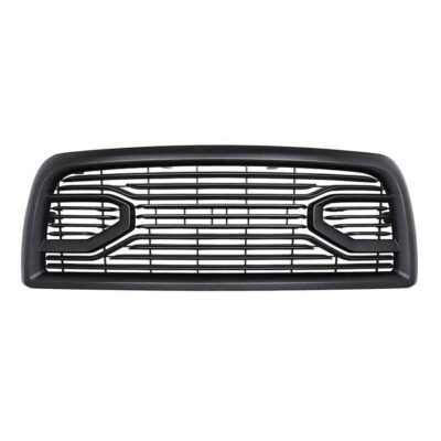 Goodmatchup Front Grille For 2013 2014 2015 2016 2017 2018 RAM 2500/3500 Black Grill Big Horn Style W/Letters