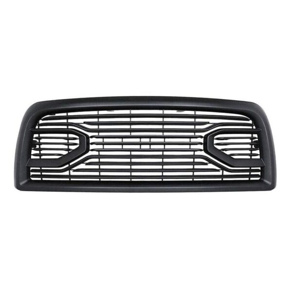 Goodmatchup Front Grille For 2013 2014 2015 2016 2017 2018 RAM 2500/3500 Black Grill Big Horn Style W/Letters - Image 2