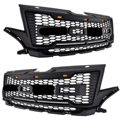 Front Grille For Ford Edge 2011 2012 2013 2014 2015 With LED Light&Letters