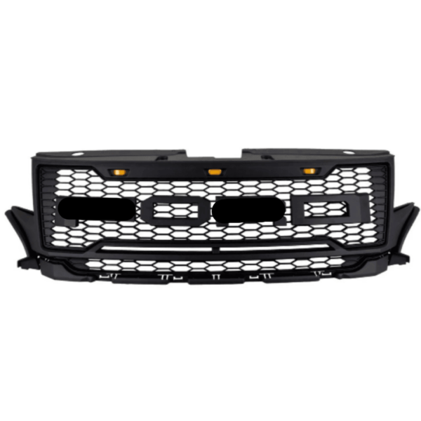 Front Grille For Ford Edge 2011 2012 2013 2014 2015 With LED Light&Letters - Image 3