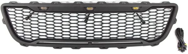 Goodmatchup Front Grill For 1999 2000 2001 2002 2003 f150 Raptor Grill W/LED Lights & Letters Matte Black - Image 2