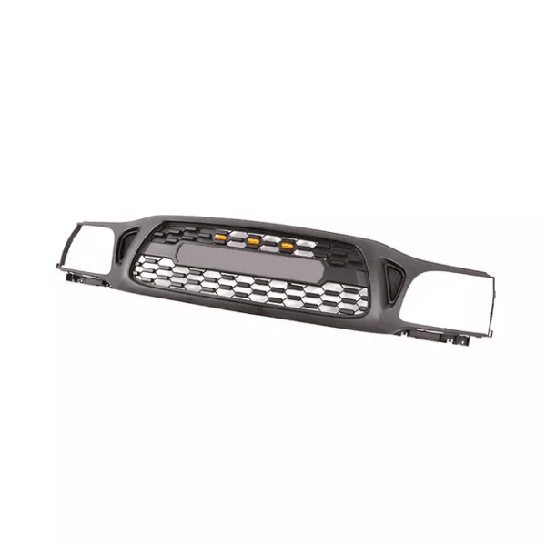 Goodmatchup Front Grille For 1st Gen 2001 2002 2003 2004 Tacoma Trd Pro Grill With LED Lights & Letters - Image 3