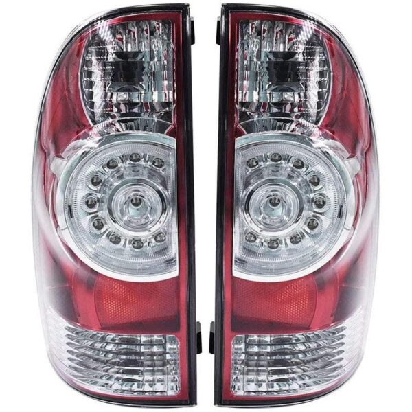 LED Tail Lights Replacement for 2005-2015 Toyota Tacoma Driver and Passenger Side Brake Light