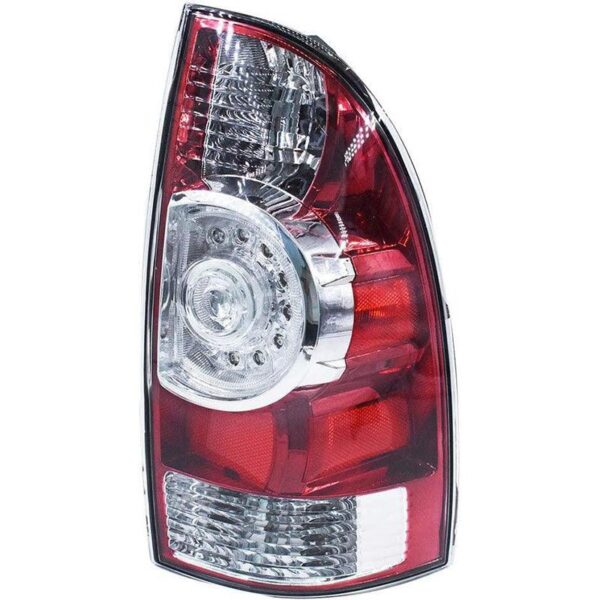 LED Tail Lights Replacement for 2005-2015 Toyota Tacoma Driver and Passenger Side Brake Light - Image 3