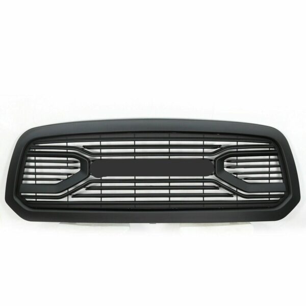 Goodmatchup Grille For 2013 2014 2015 2016 2017 2018 Dodge Ram 1500 Grill Big Horn Style With Letters Matte Black - Image 2