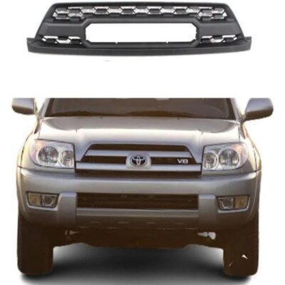 Goodmatchup front grille for 4th Gen 2003 2004 2005 4runner trd pro grill w/Letters black