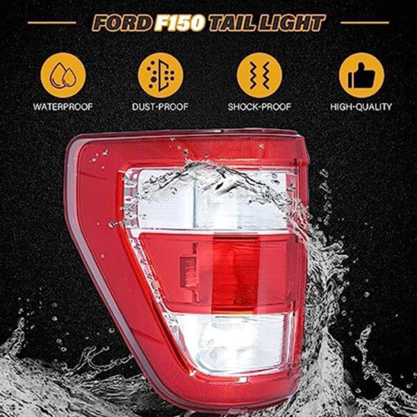 Tail light for 2021 2022 Ford F150 F-150 XL Left Driver Side Tail Light - Image 4