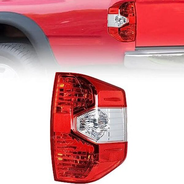 Tail Light for Left Driver Side Compatible 2014 - 2021 Toyota Tundra Replacement 81560-0C100