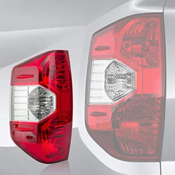 Tail Light for Left Driver Side Compatible 2014 - 2021 Toyota Tundra Replacement 81560-0C100 - Image 4