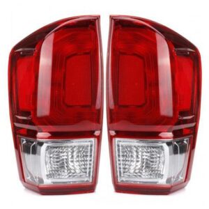 Tail Light  Left/Right For Toyota Tacoma  2016-2019 Tail Lights Driver & Passenger Side 2 Piece Set