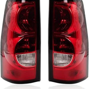 Tail lights for 2003-2006 Chevrolet Silverado Replacement OE Style  Assembly Passenger and Driver Side