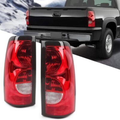 Tail lights for 2003-2006 Chevrolet Silverado Replacement OE Style  Assembly Passenger and Driver Side