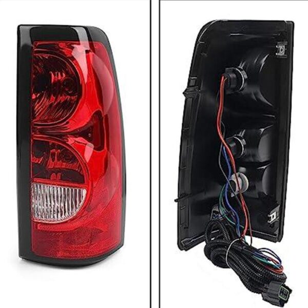 Tail lights for 2003-2006 Chevrolet Silverado Replacement OE Style  Assembly Passenger and Driver Side - Image 4