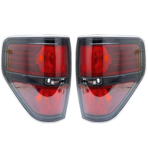 Tail lights for 2009-2014 f150 Passenger and Driver Side Replacement Smoked Tail Light