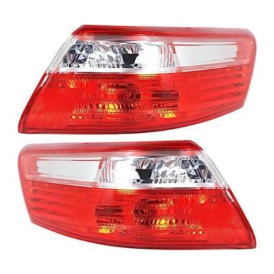 Tail Lights Replacement for 2007 2008 2009 Toyota Camry Rear Tail Lights Taillamps Assembly Driver & Passenger Side